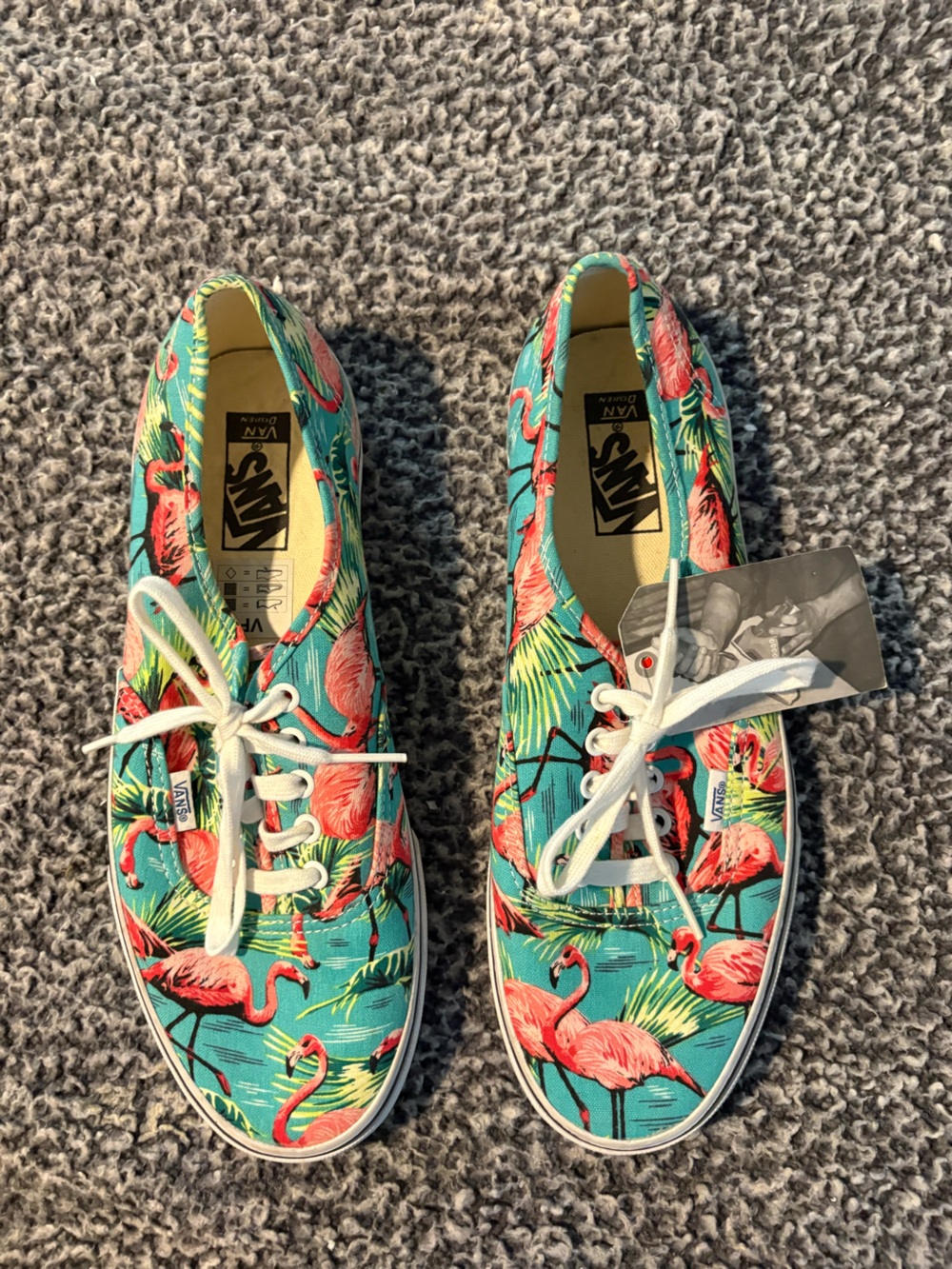 Vans Men’s Size 11 Doreen Flamingo Shoes NWT!